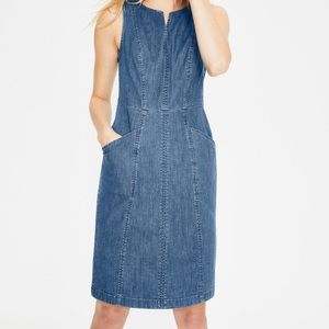 Denim Sleeveless Dress